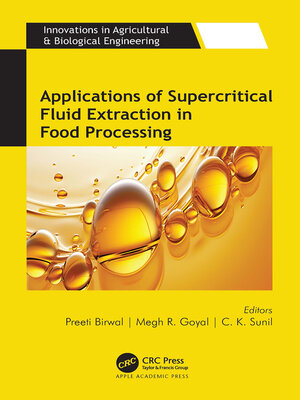 cover image of Applications of Supercritical Fluid Extraction in Food Processing